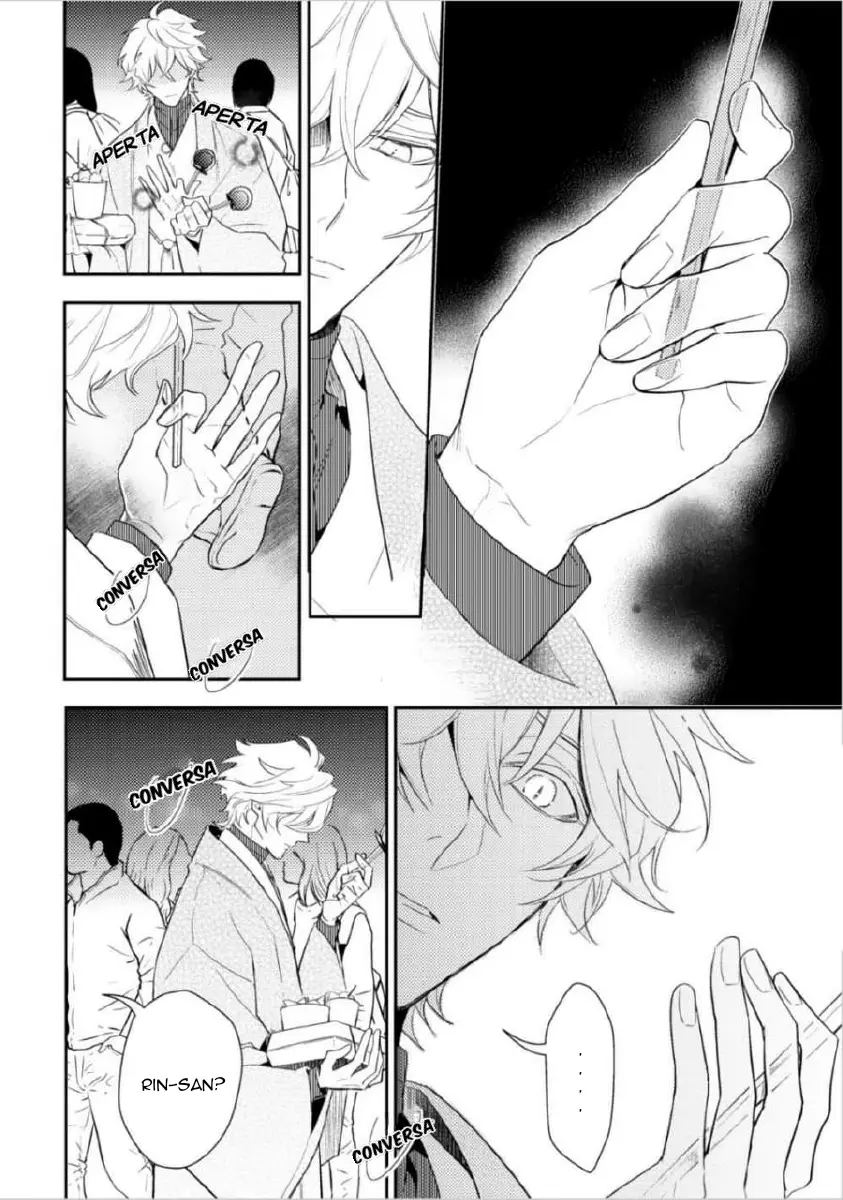 Balança de Deus – Capítulo 07 Yaoi – Página 7