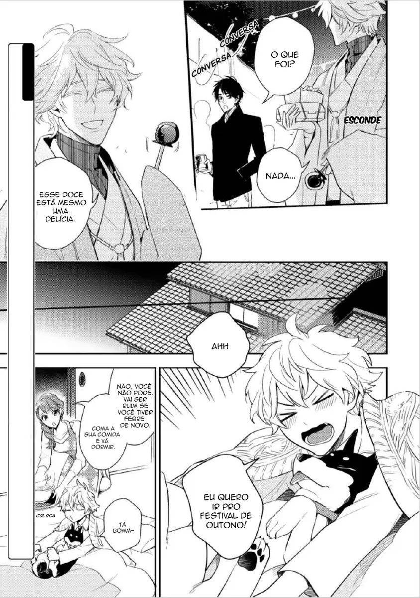 Balança de Deus – Capítulo 07 Yaoi – Página 8