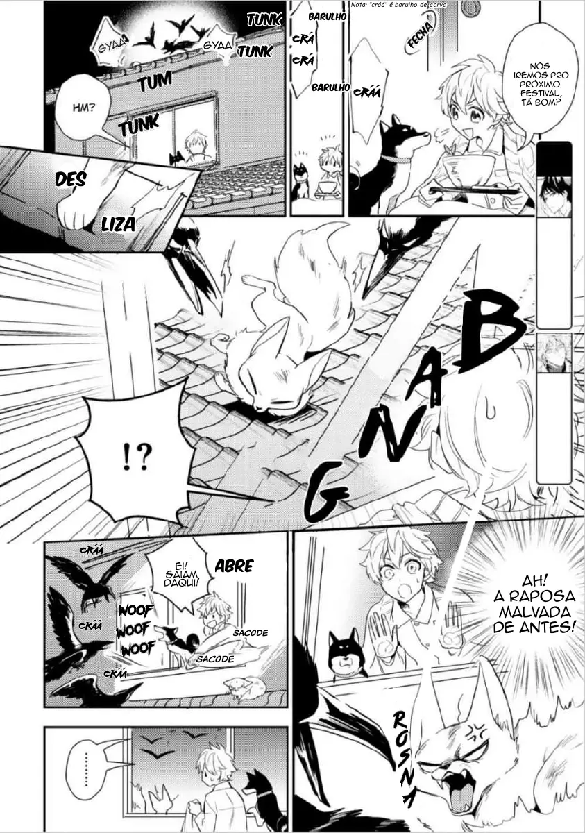 Balança de Deus – Capítulo 07 Yaoi – Página 9