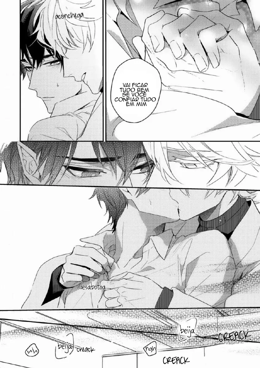 Balança de Deus – Capítulo 08 Yaoi – Página 10