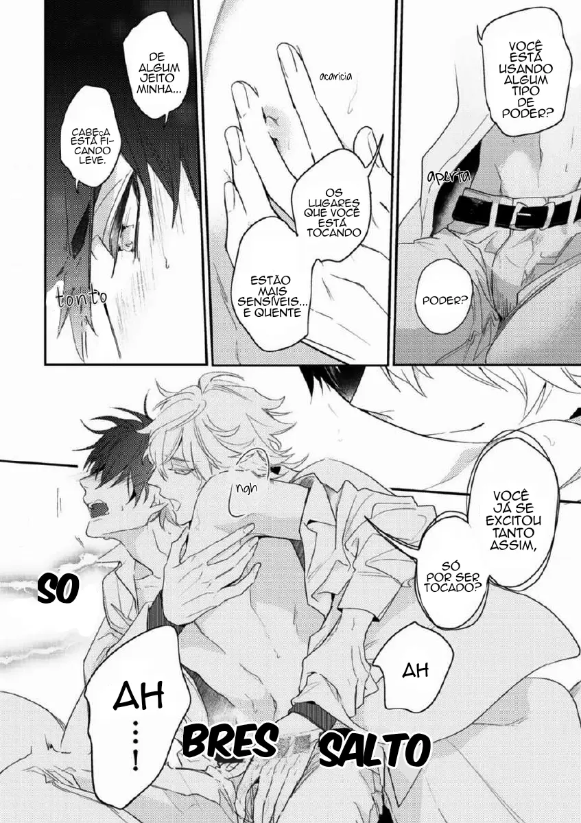 Balança de Deus – Capítulo 08 Yaoi – Página 12