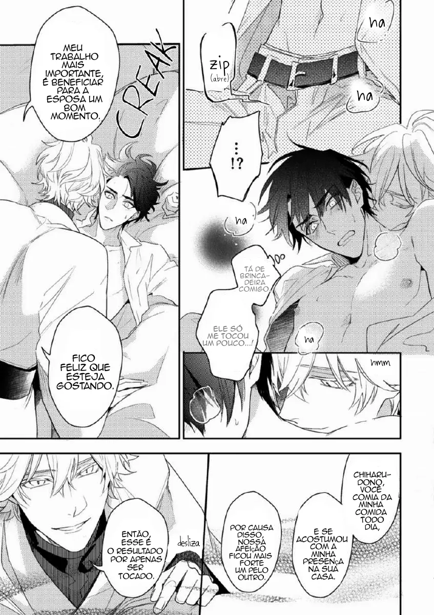 Balança de Deus – Capítulo 08 Yaoi – Página 13