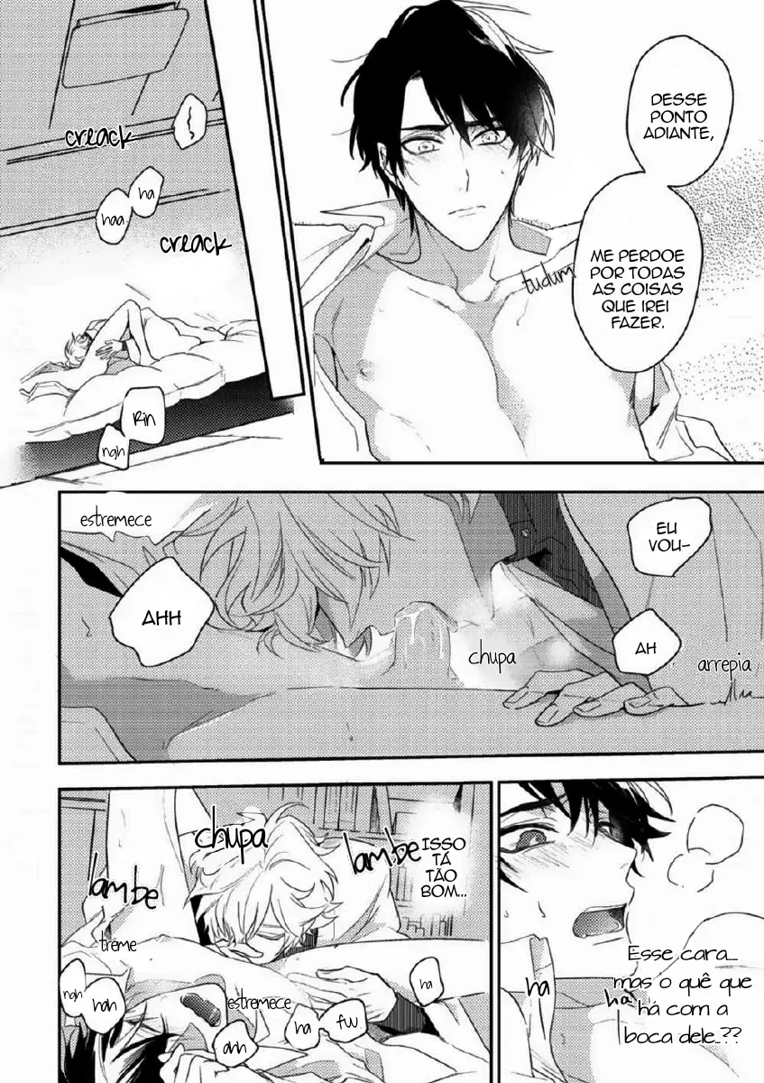 Balança de Deus – Capítulo 08 Yaoi – Página 14