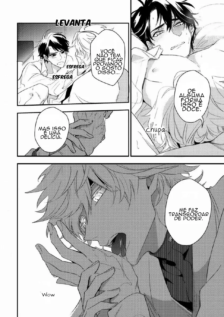 Balança de Deus – Capítulo 08 Yaoi – Página 16