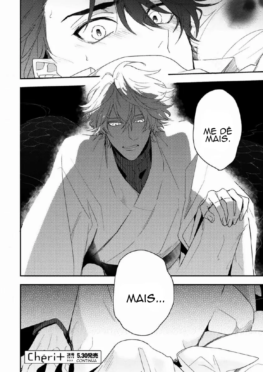 Balança de Deus – Capítulo 08 Yaoi – Página 18