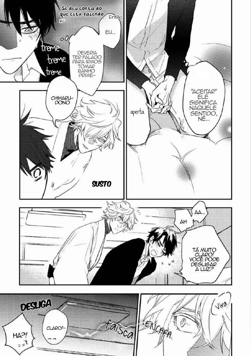 Balança de Deus – Capítulo 08 Yaoi – Página 7