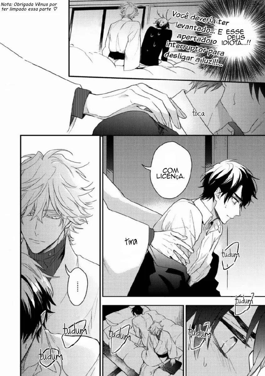 Balança de Deus – Capítulo 08 Yaoi – Página 8