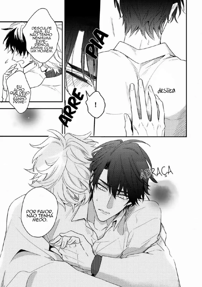 Balança de Deus – Capítulo 08 Yaoi – Página 9