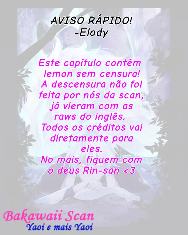 Balança de Deus – Capítulo 09 Yaoi – Página 1