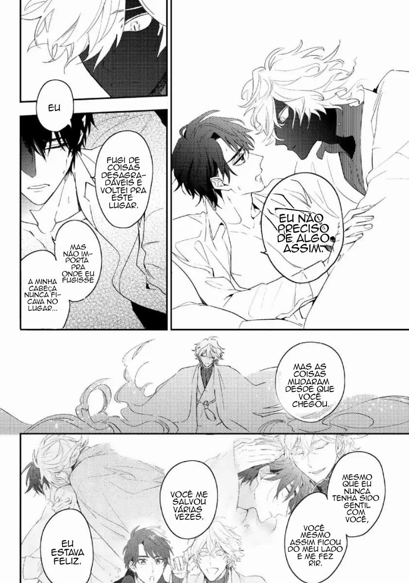 Balança de Deus – Capítulo 09 Yaoi – Página 10