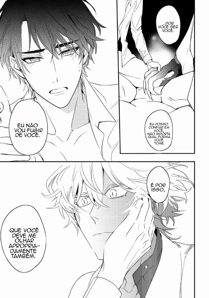 Balança de Deus – Capítulo 09 Yaoi – Página 11