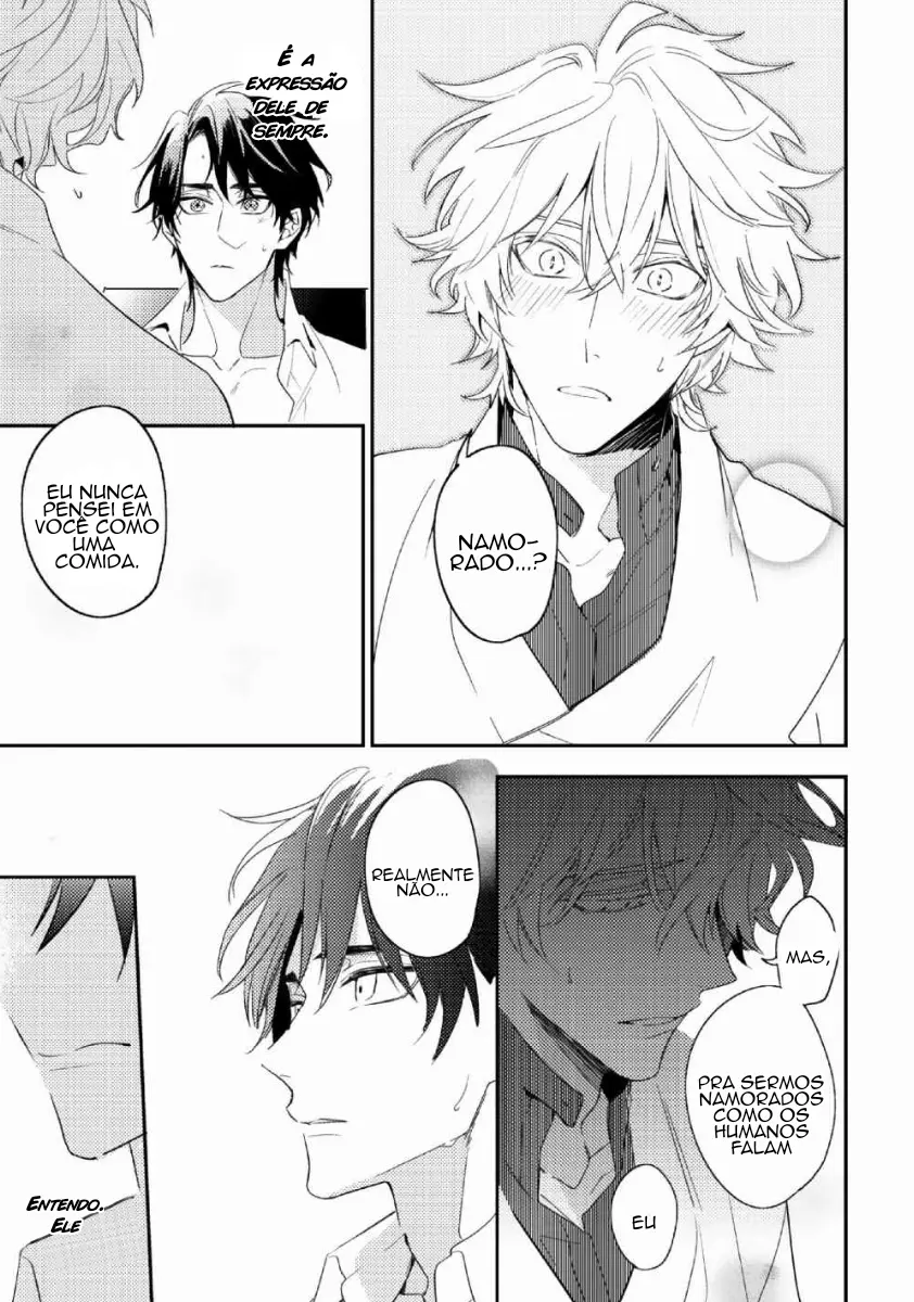 Balança de Deus – Capítulo 09 Yaoi – Página 13