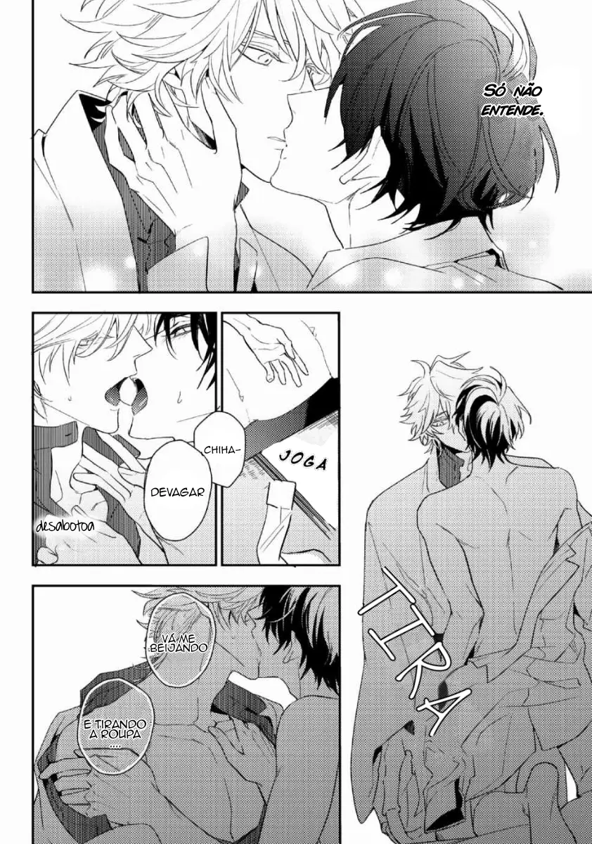 Balança de Deus – Capítulo 09 Yaoi – Página 14