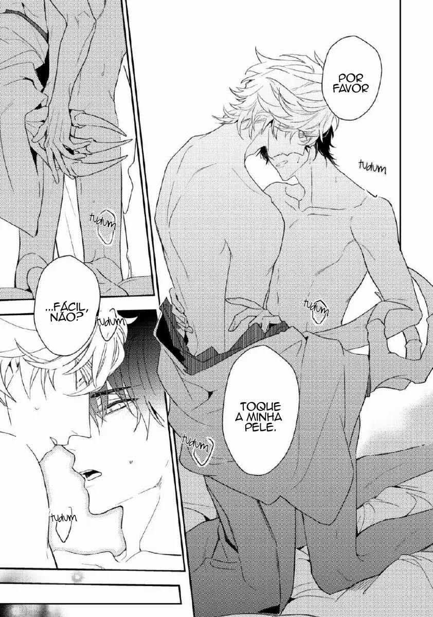 Balança de Deus – Capítulo 09 Yaoi – Página 15