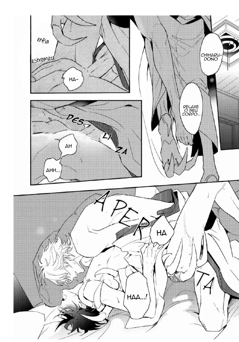 Balança de Deus – Capítulo 09 Yaoi – Página 16