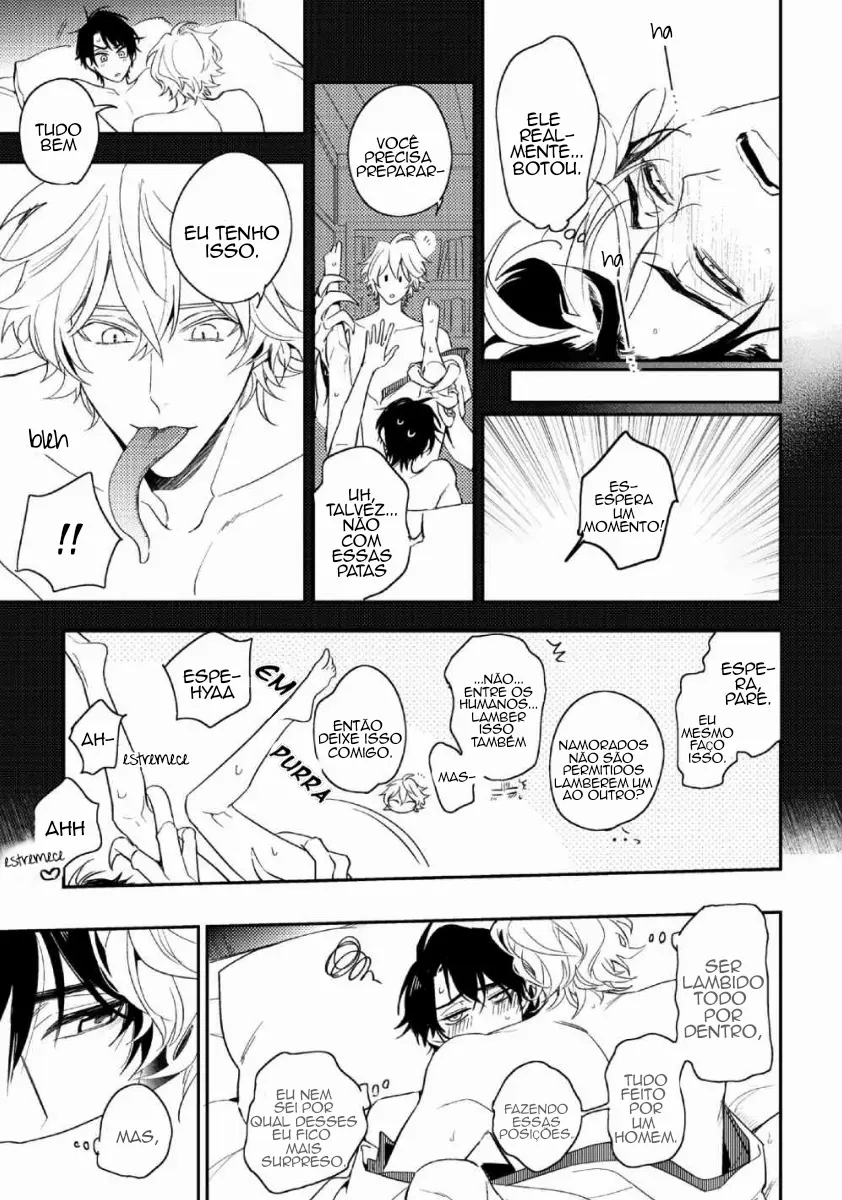 Balança de Deus – Capítulo 09 Yaoi – Página 17