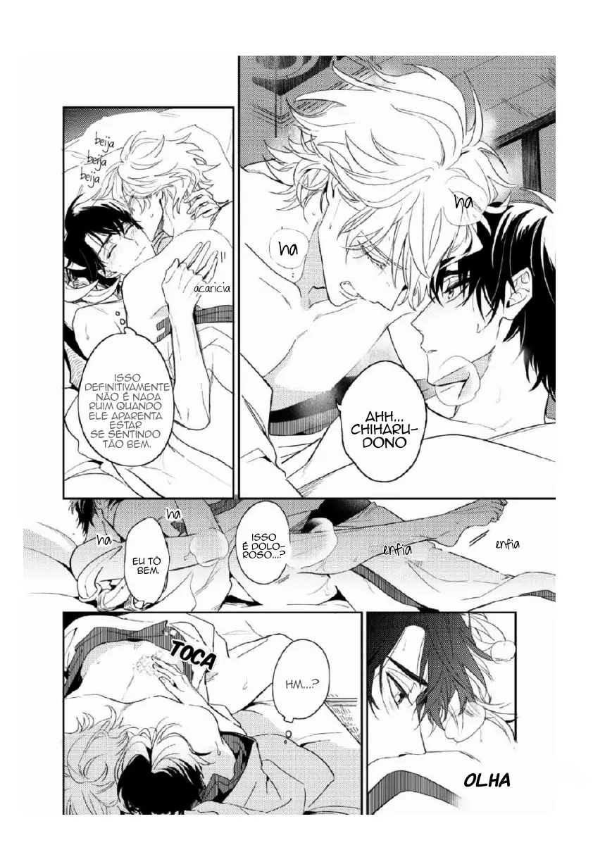 Balança de Deus – Capítulo 09 Yaoi – Página 18