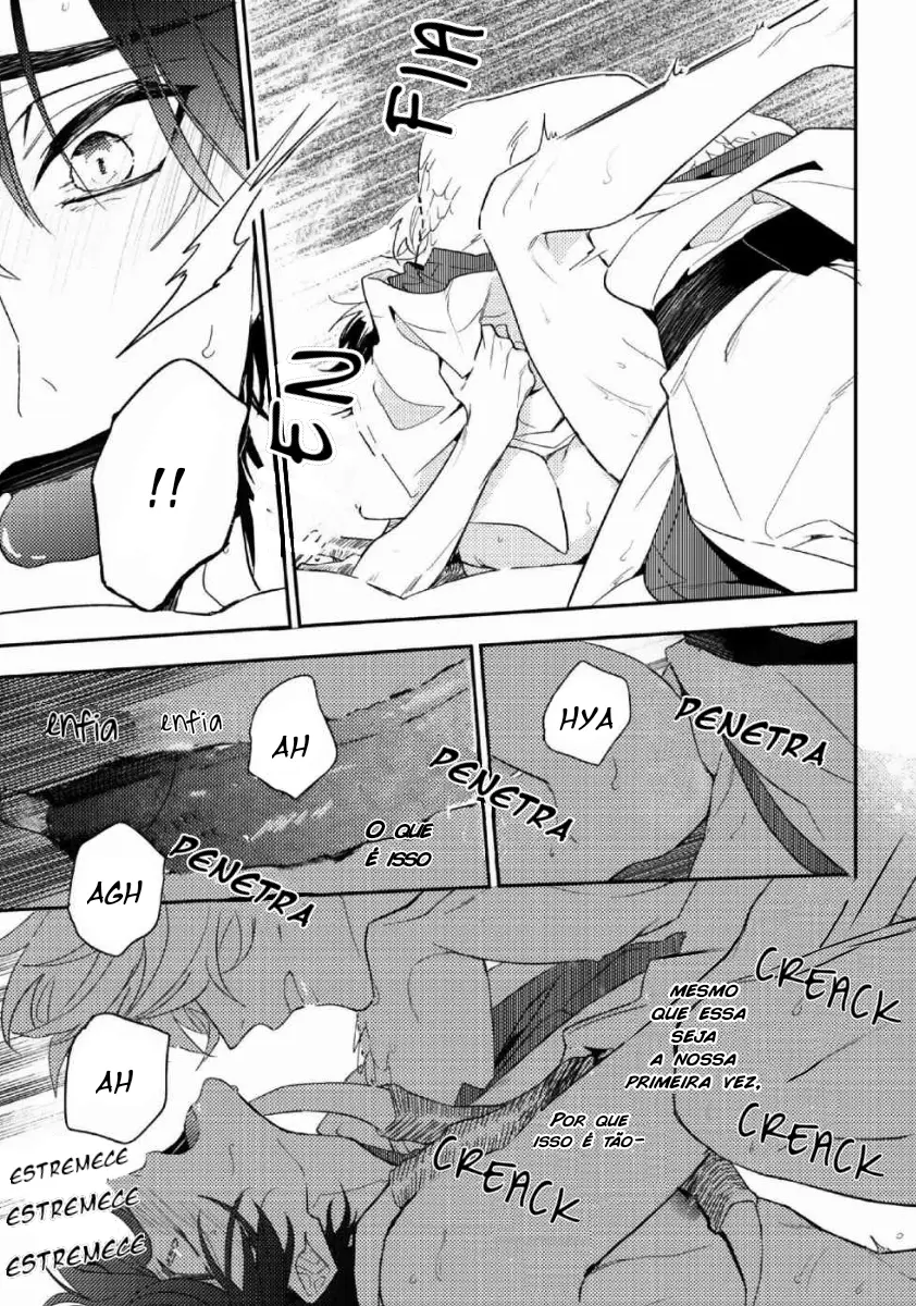 Balança de Deus – Capítulo 09 Yaoi – Página 21