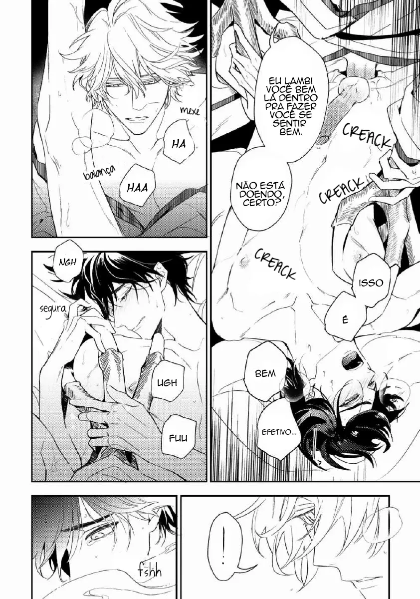 Balança de Deus – Capítulo 09 Yaoi – Página 22