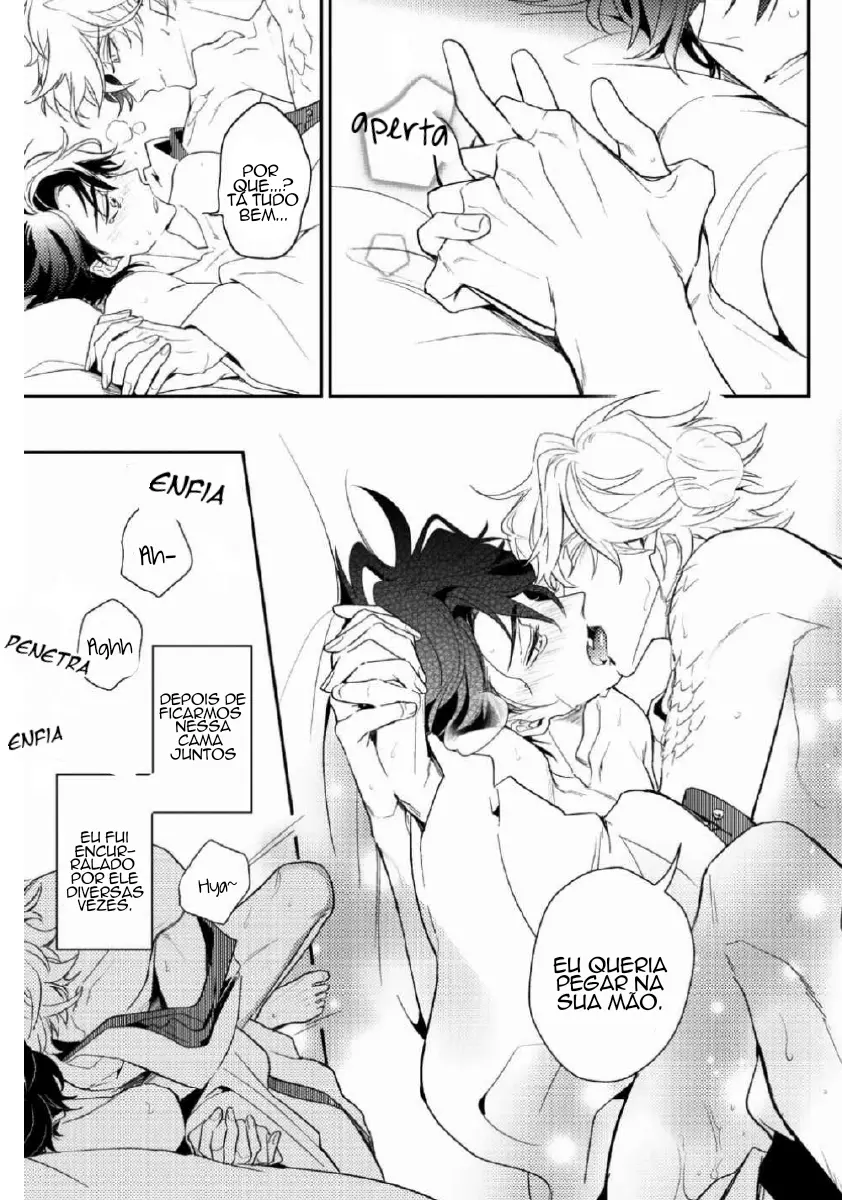 Balança de Deus – Capítulo 09 Yaoi – Página 23