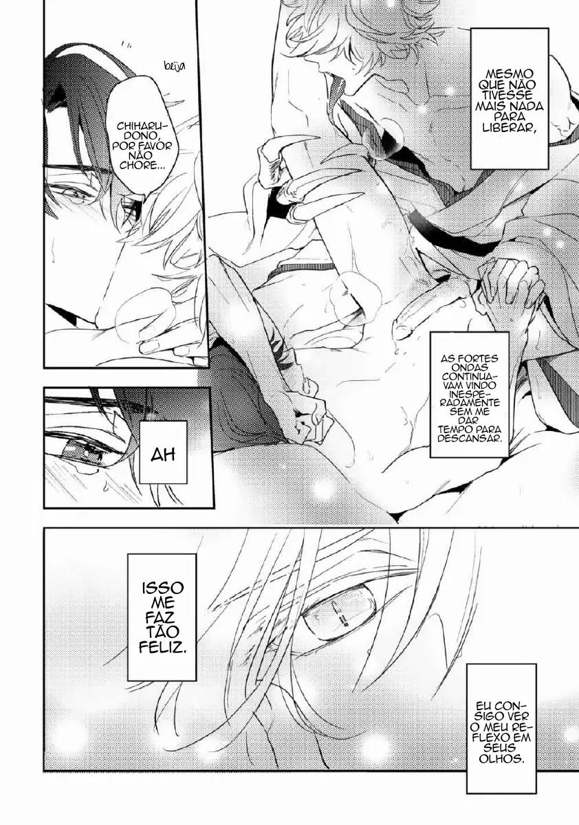 Balança de Deus – Capítulo 09 Yaoi – Página 24