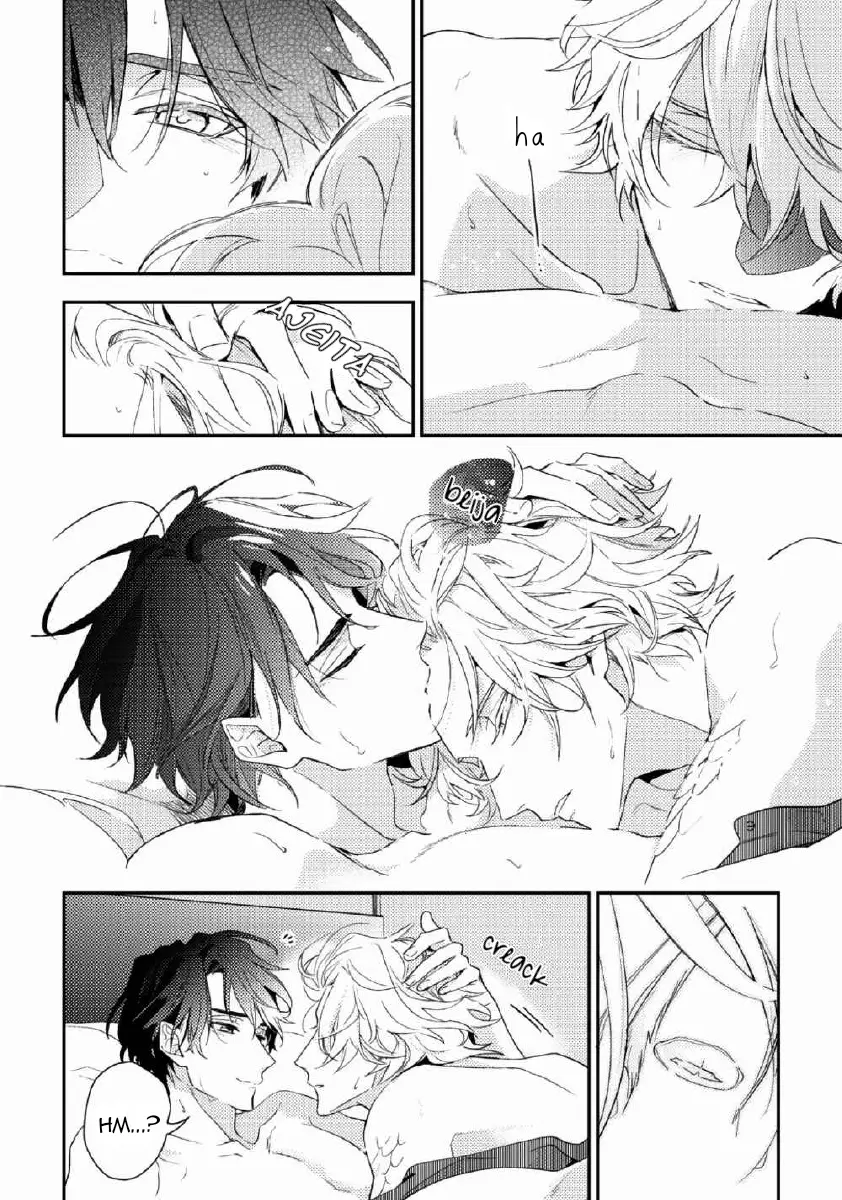 Balança de Deus – Capítulo 09 Yaoi – Página 28