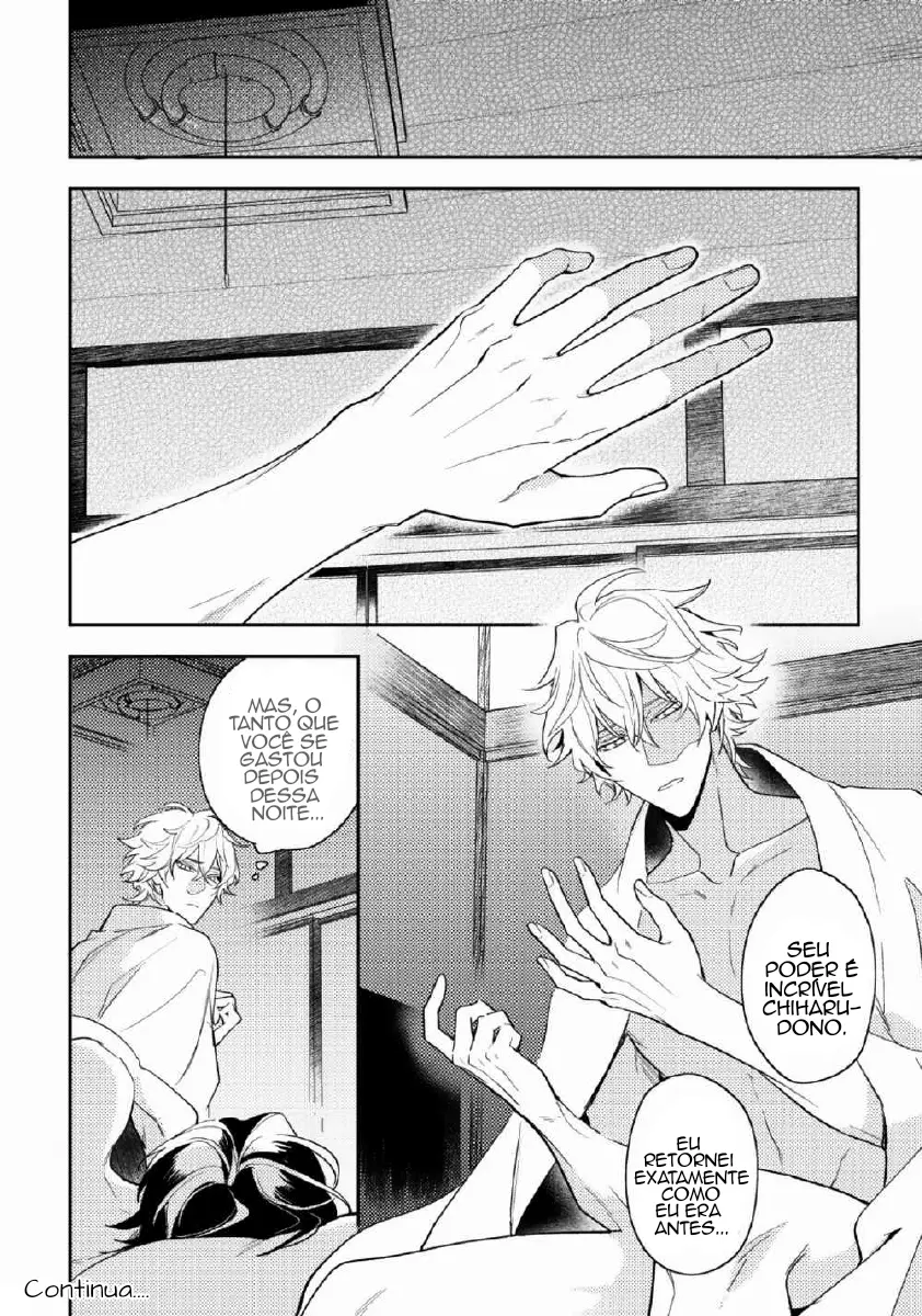 Balança de Deus – Capítulo 09 Yaoi – Página 30