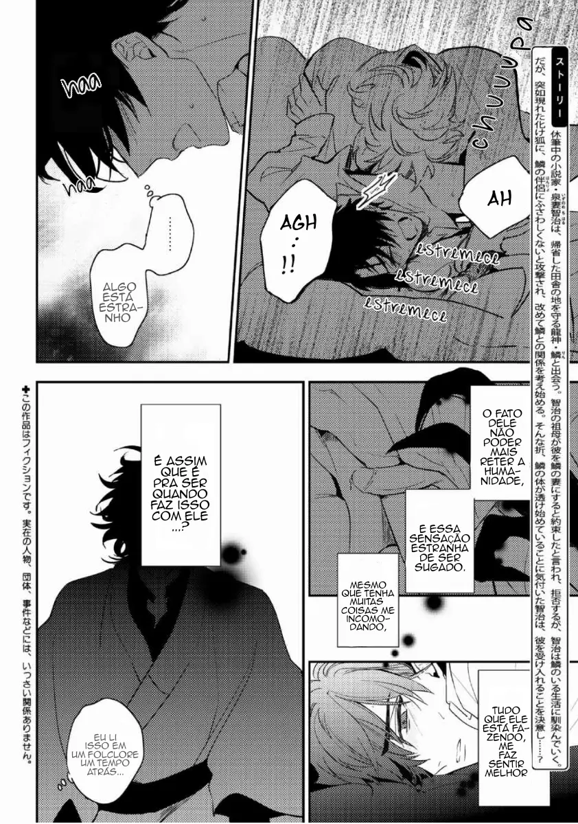 Balança de Deus – Capítulo 09 Yaoi – Página 6