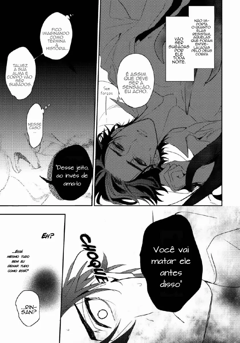 Balança de Deus – Capítulo 09 Yaoi – Página 7