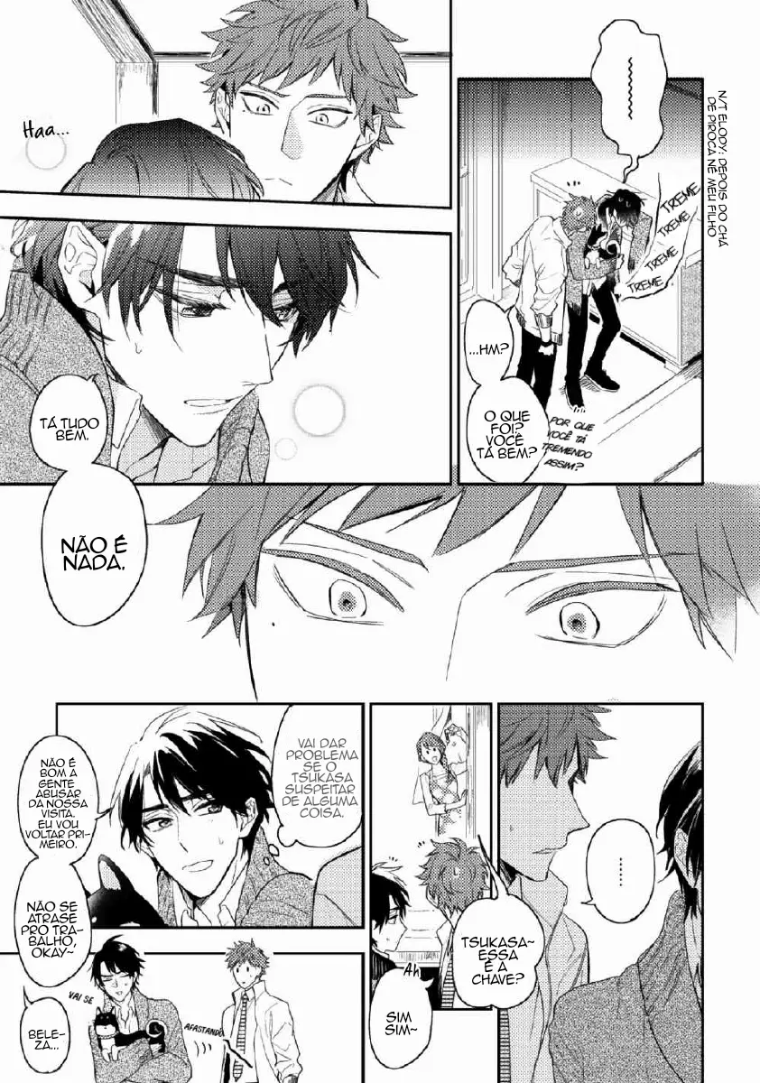 Balança de Deus – Capítulo 09.2 Yaoi – Página 10