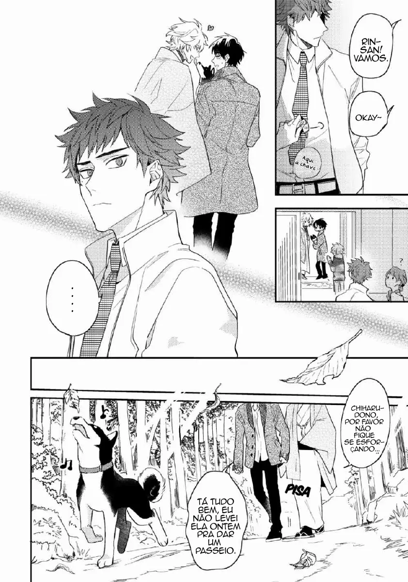 Balança de Deus – Capítulo 09.2 Yaoi – Página 11