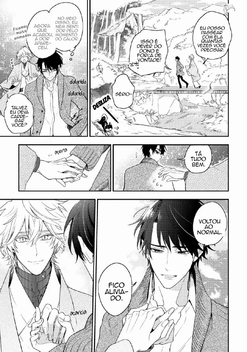 Balança de Deus – Capítulo 09.2 Yaoi – Página 12