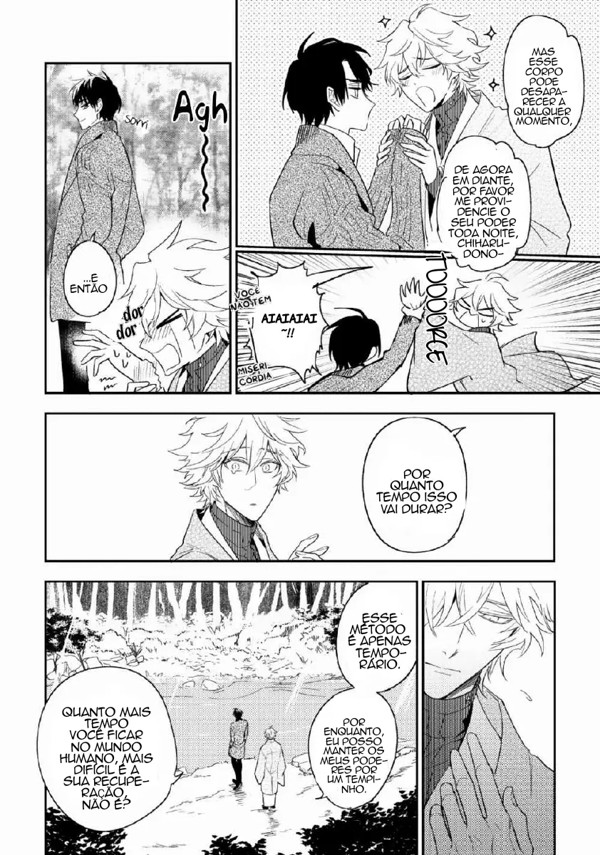 Balança de Deus – Capítulo 09.2 Yaoi – Página 13