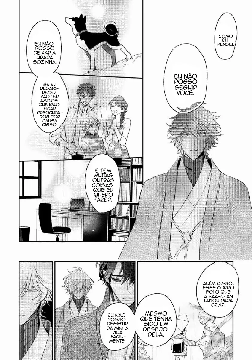 Balança de Deus – Capítulo 09.2 Yaoi – Página 15