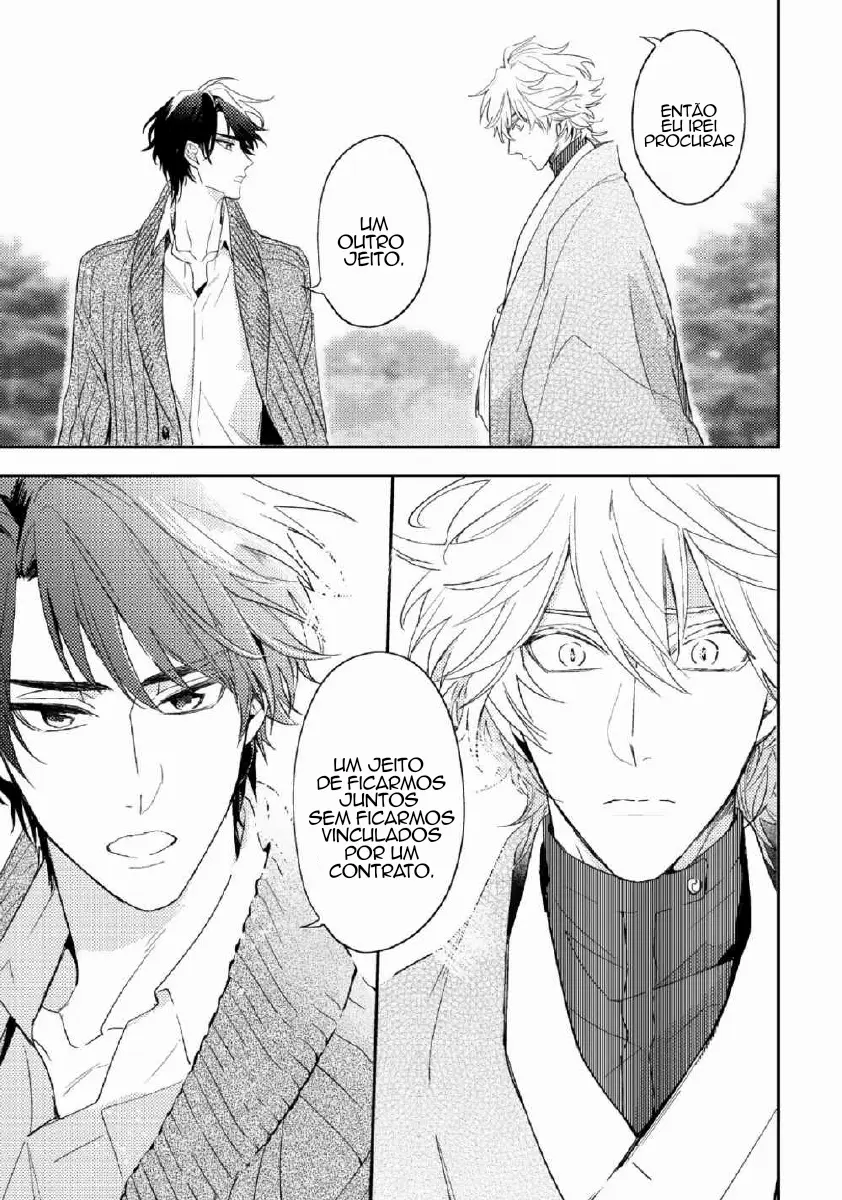 Balança de Deus – Capítulo 09.2 Yaoi – Página 16