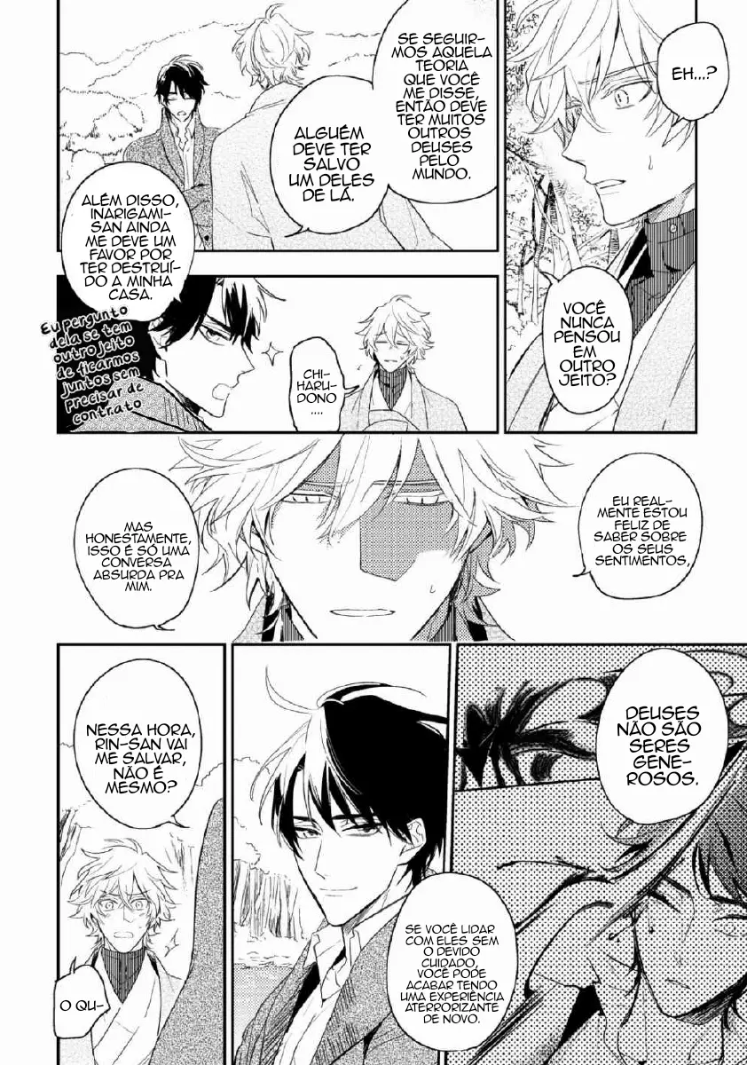 Balança de Deus – Capítulo 09.2 Yaoi – Página 17