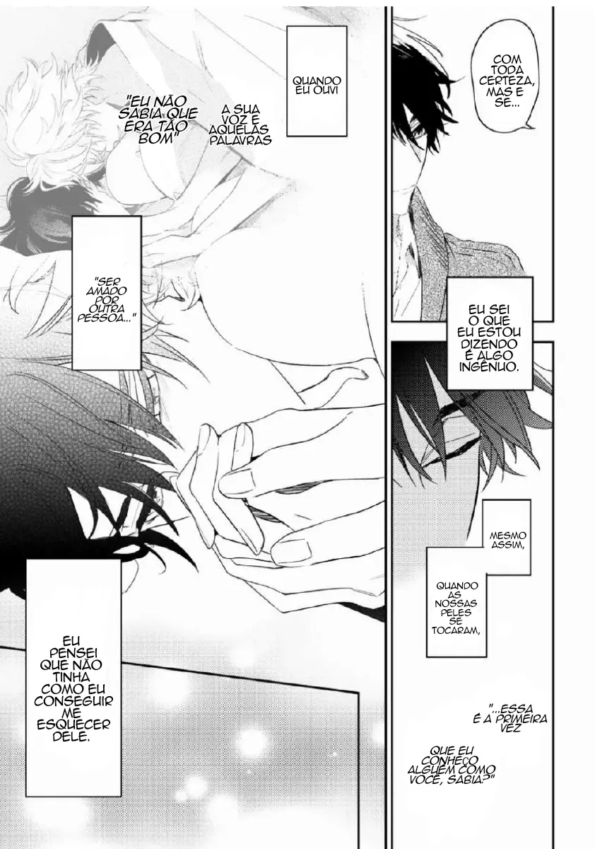 Balança de Deus – Capítulo 09.2 Yaoi – Página 18