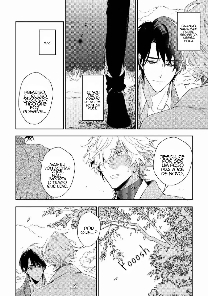 Balança de Deus – Capítulo 09.2 Yaoi – Página 19