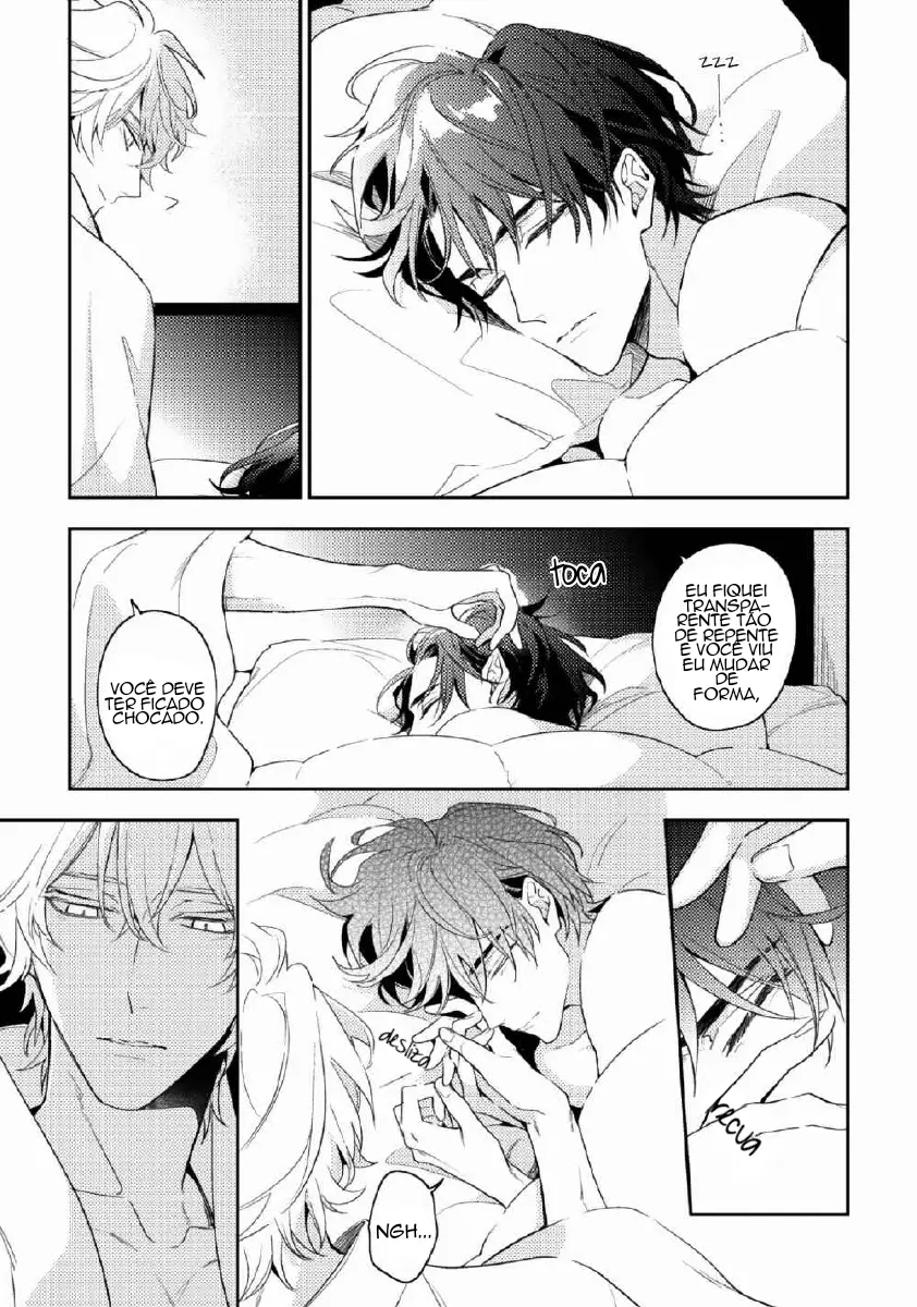 Balança de Deus – Capítulo 09.2 Yaoi – Página 2