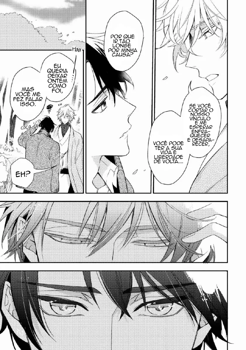 Balança de Deus – Capítulo 09.2 Yaoi – Página 20