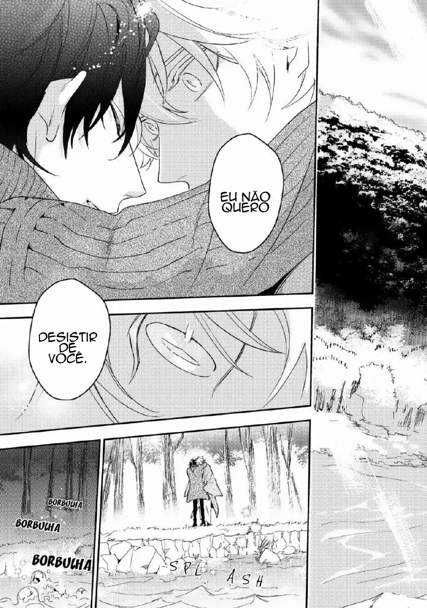 Balança de Deus – Capítulo 09.2 Yaoi – Página 22