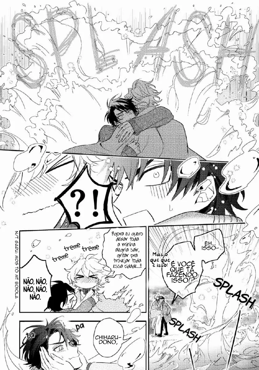 Balança de Deus – Capítulo 09.2 Yaoi – Página 23