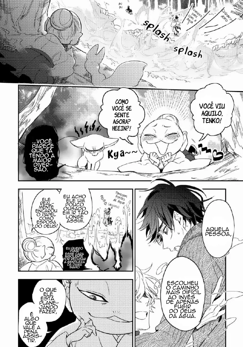 Balança de Deus – Capítulo 09.2 Yaoi – Página 25