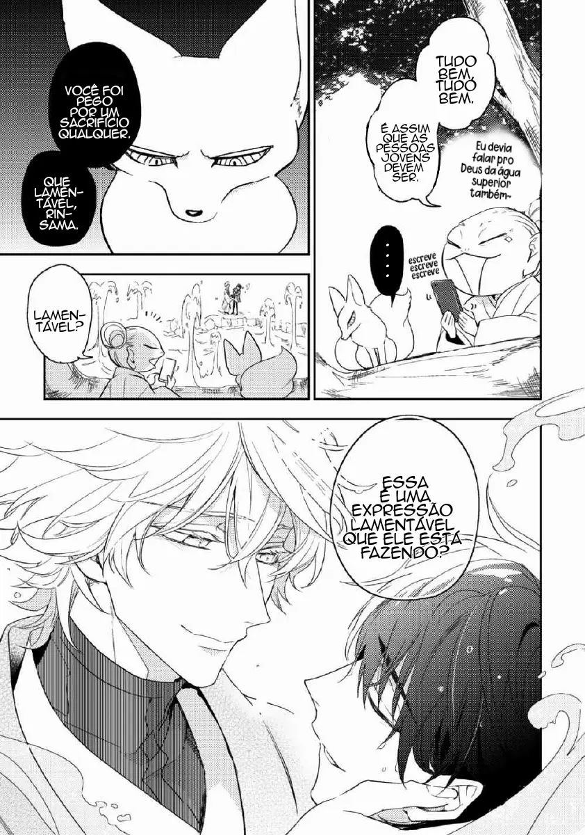 Balança de Deus – Capítulo 09.2 Yaoi – Página 26