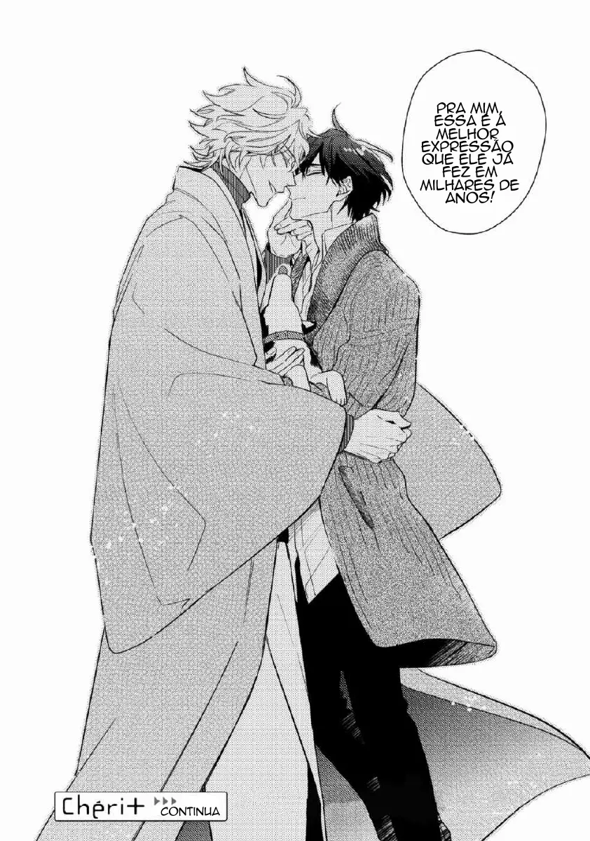 Balança de Deus – Capítulo 09.2 Yaoi – Página 27