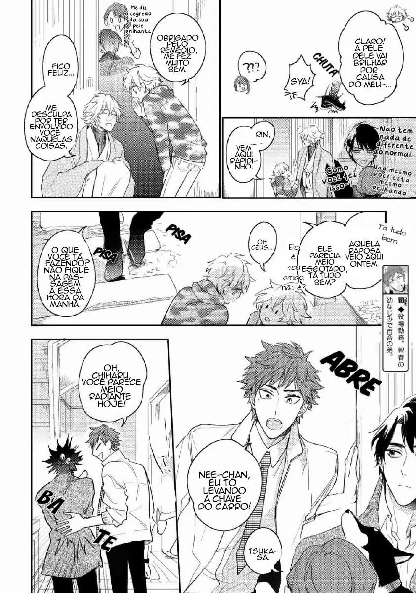 Balança de Deus – Capítulo 09.2 Yaoi – Página 9