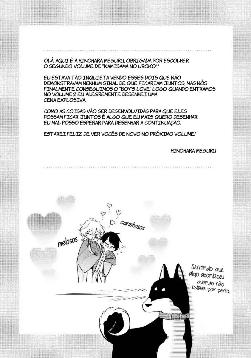 Balança de Deus – Capítulo 09.5 Yaoi – Página 10