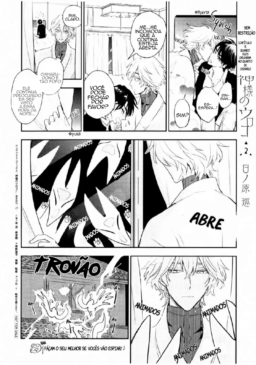 Balança de Deus – Capítulo 09.5 Yaoi – Página 12