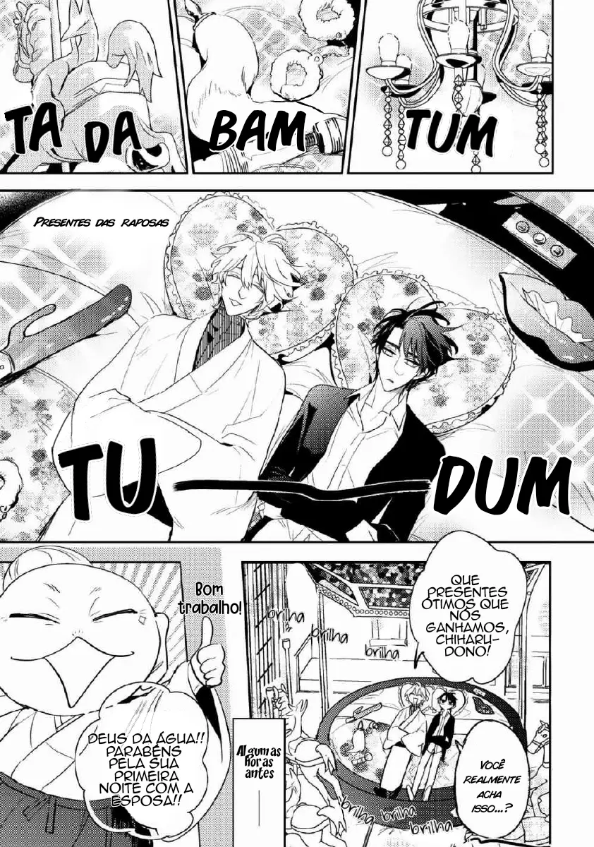 Balança de Deus – Capítulo 09.5 Yaoi – Página 2