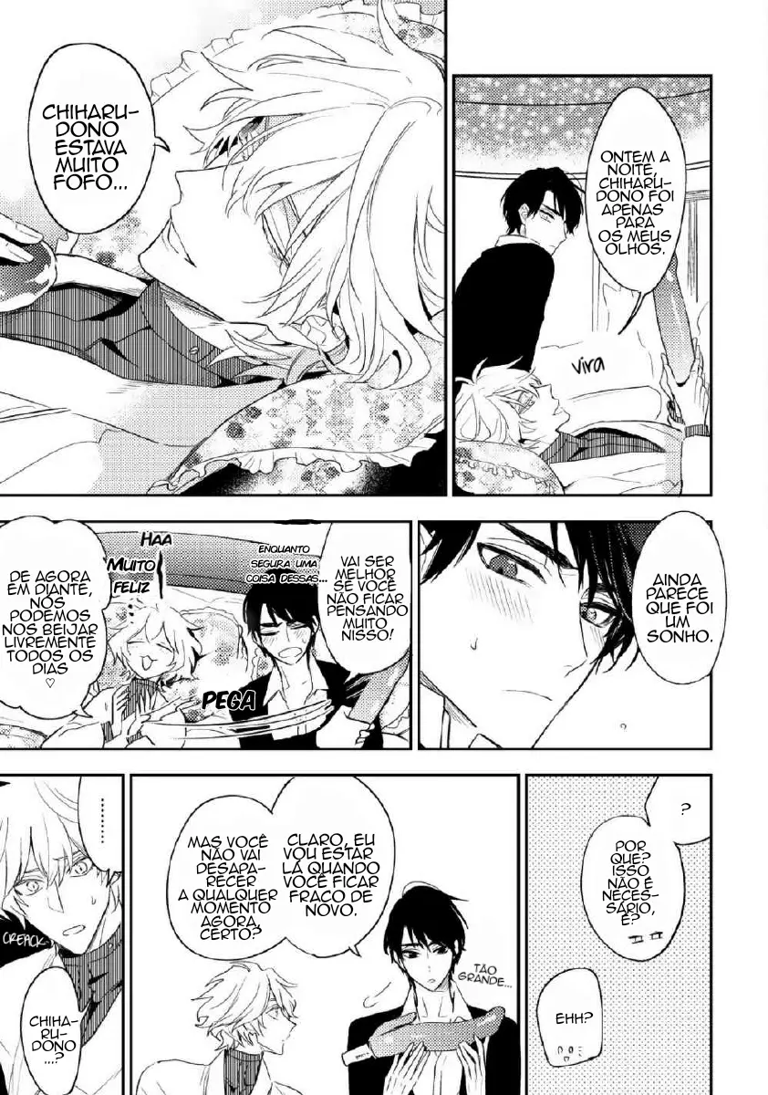 Balança de Deus – Capítulo 09.5 Yaoi – Página 4